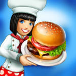 cooking fever: restaurant game android application logo